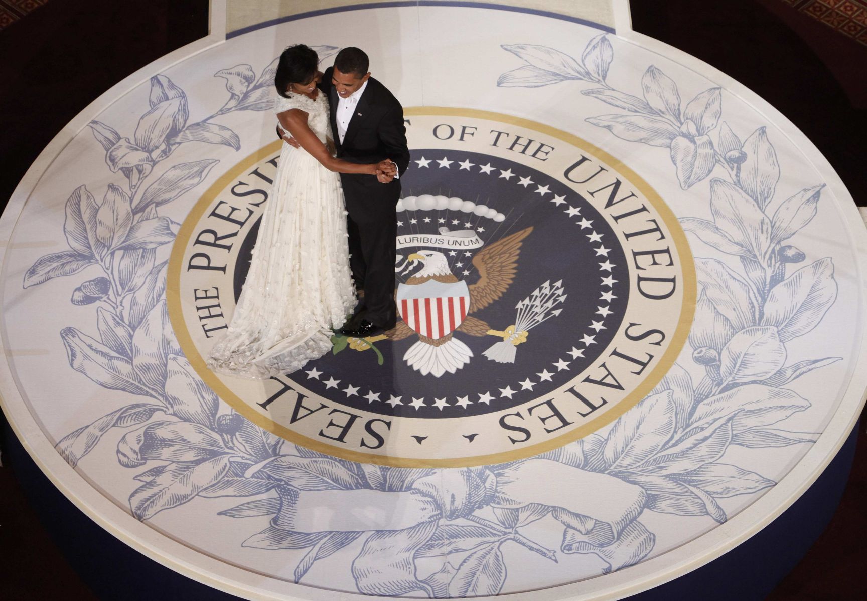 Barack and Michelle Obama, 2009